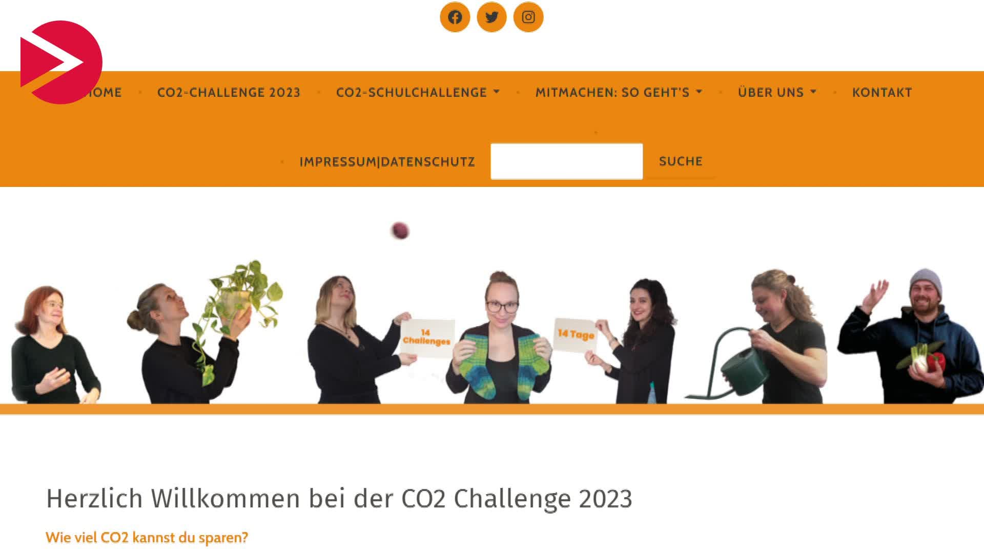 Video Vorschaubild CO2 Challenge