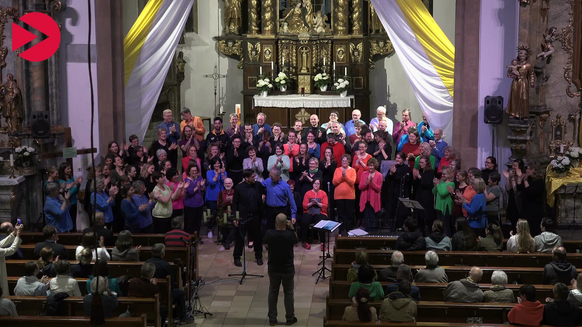 Video Vorschaubild Begegnungskonzert in St. Magdalena