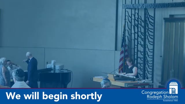 Shabbat Service • 07/08/23