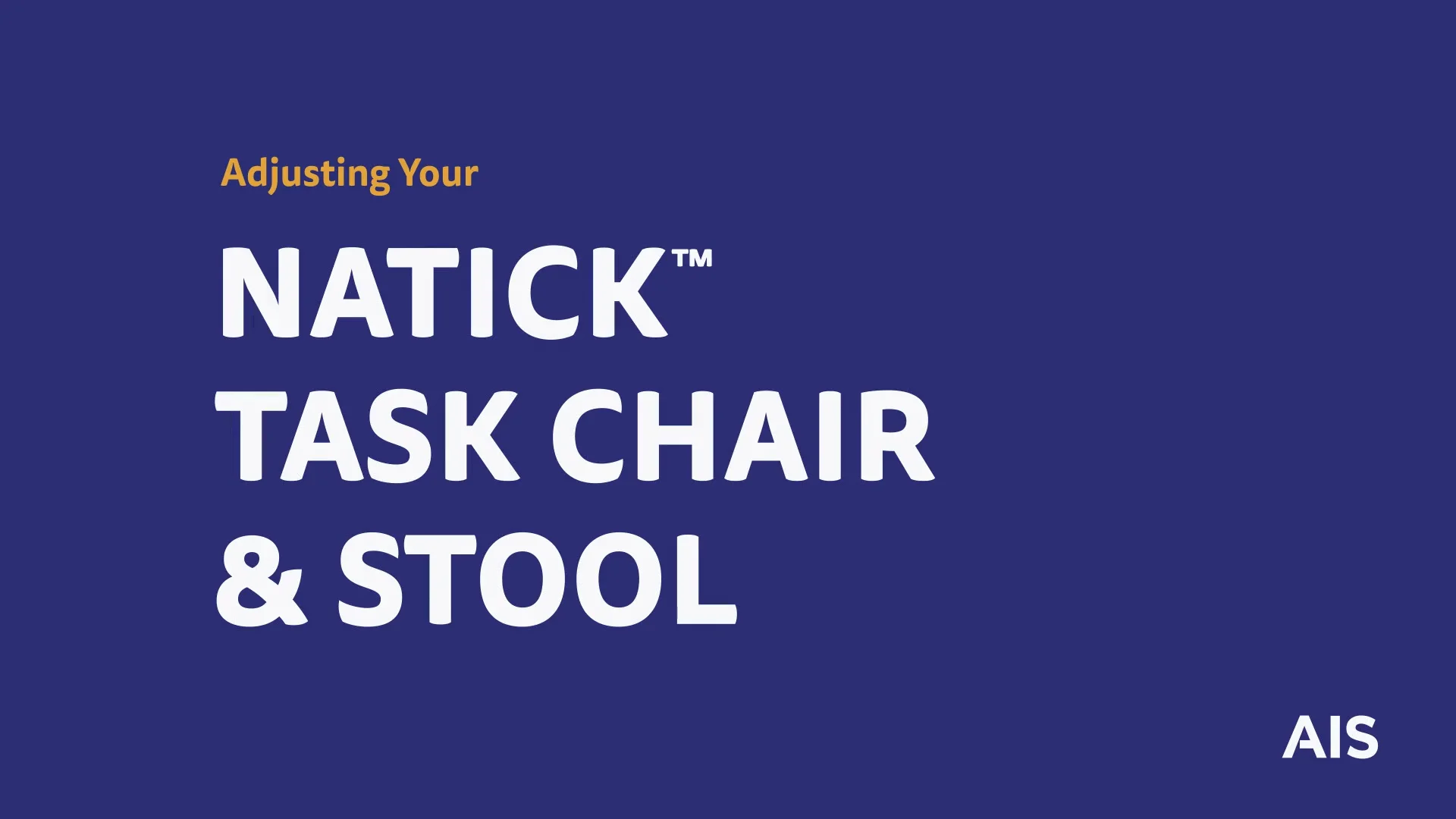 Ais deals natick chair