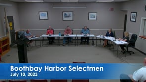 BBH Selectmen Jul 10, 2023