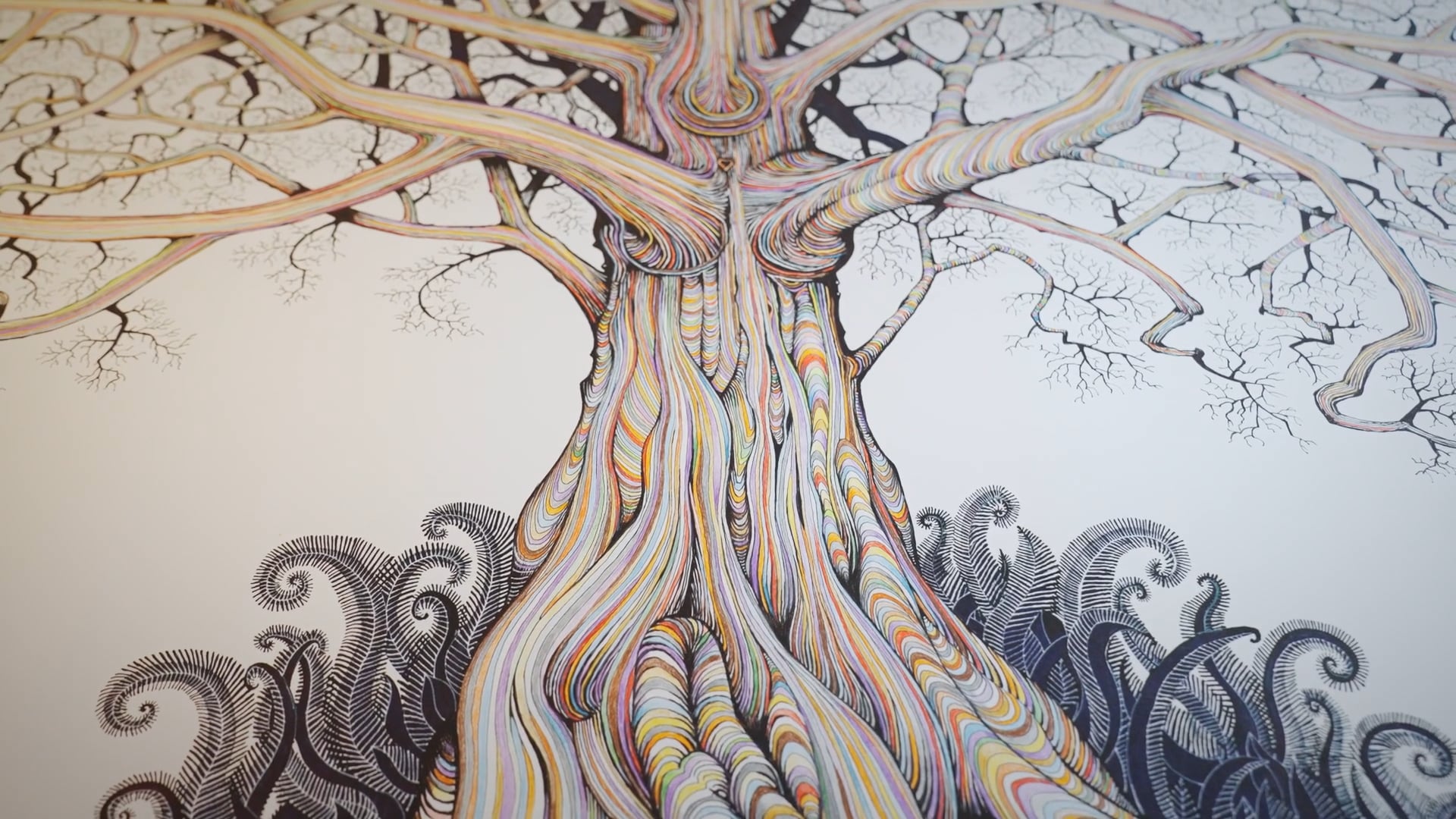 Visual Artist Profile - Jeffrey Alphonsus Mooney