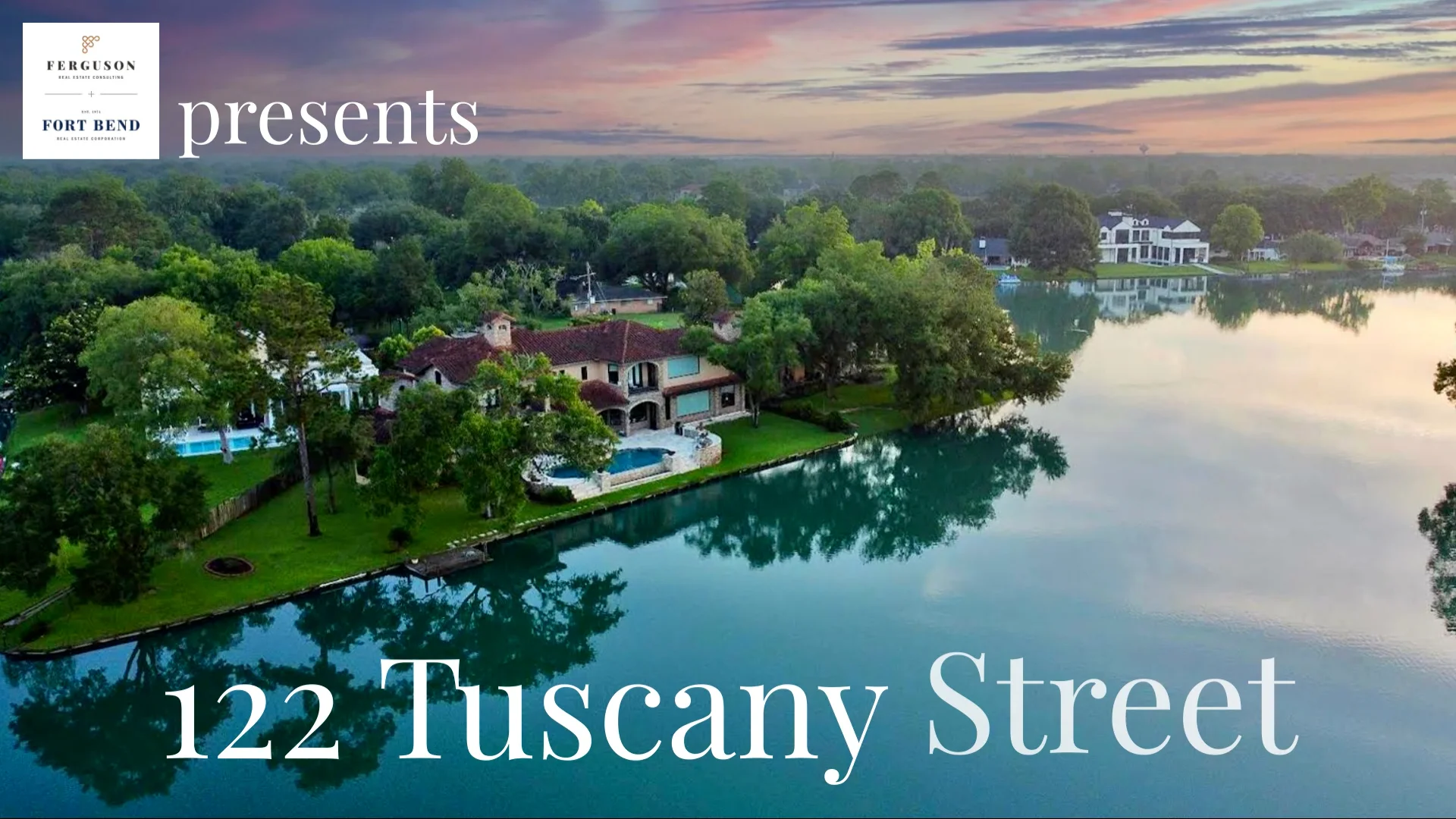 122 Tuscany, Lake Venice in Estates, Sugar Land on Vimeo