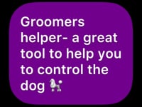 Groomers Helper
