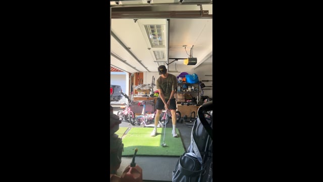 Play swing video
