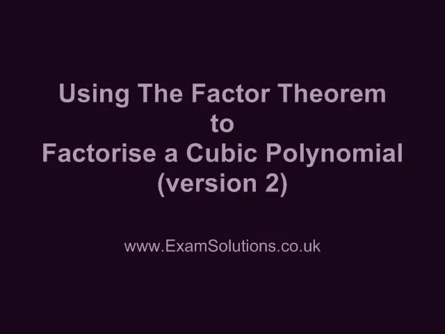 Cambridge_CIE_Pure_Maths_P2_Tutorials_Algebra_and_ on Vimeo