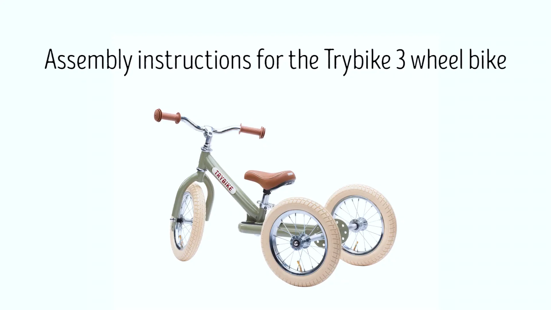 Trybike kids online