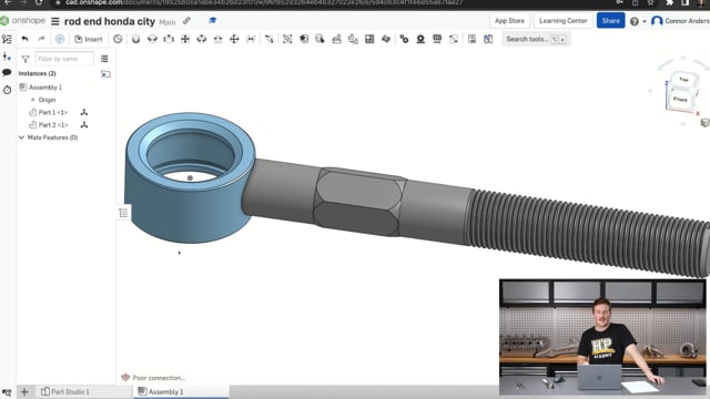 327 | Introduction to CAD with ONSHAPE