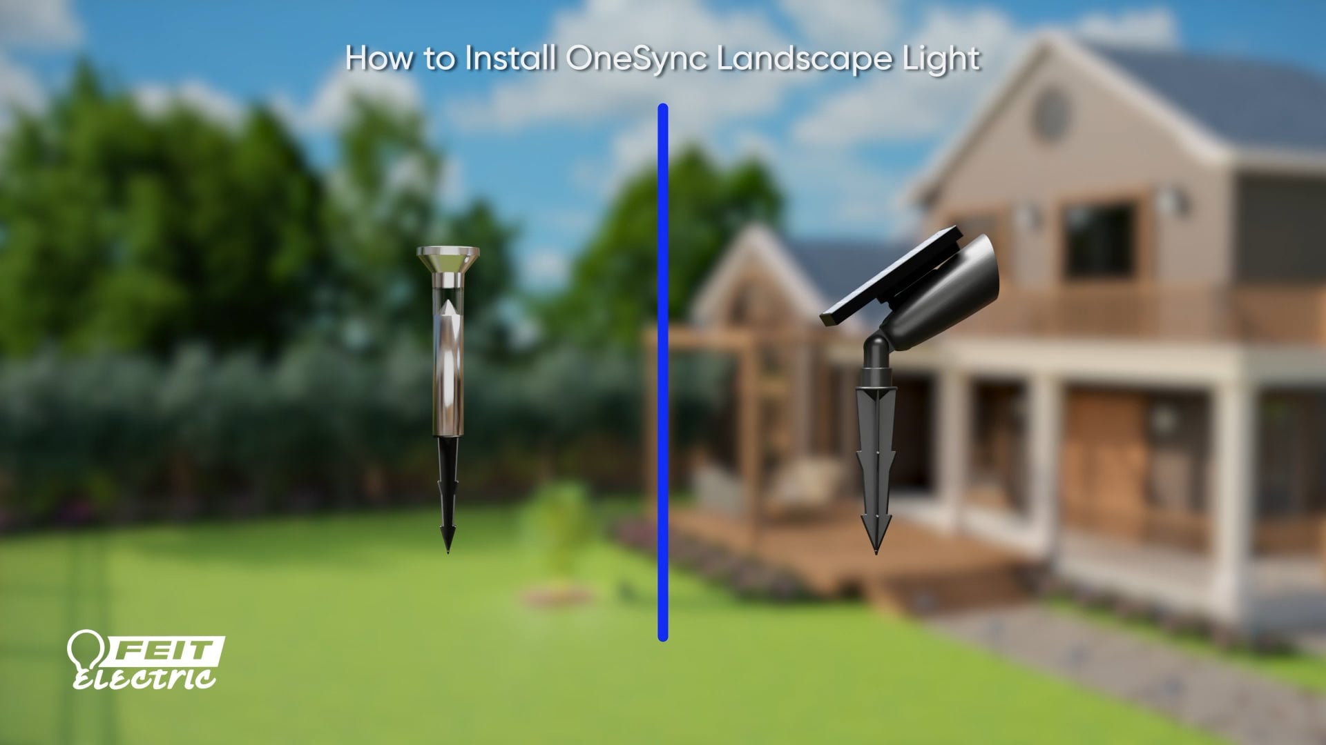 How to install onesync landscape lights on vimeo
