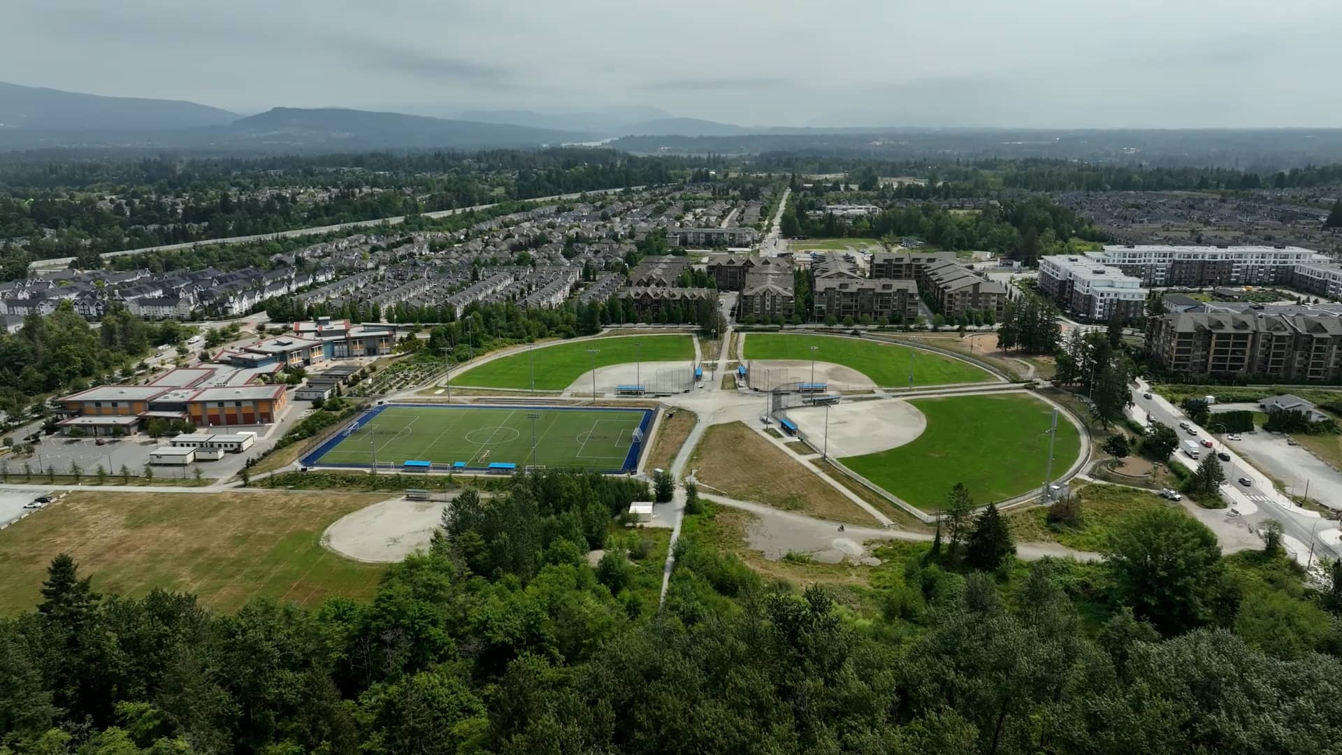 Yorkson Creek Middle School & Yorkson Community Park | Jeremy Koehn ...
