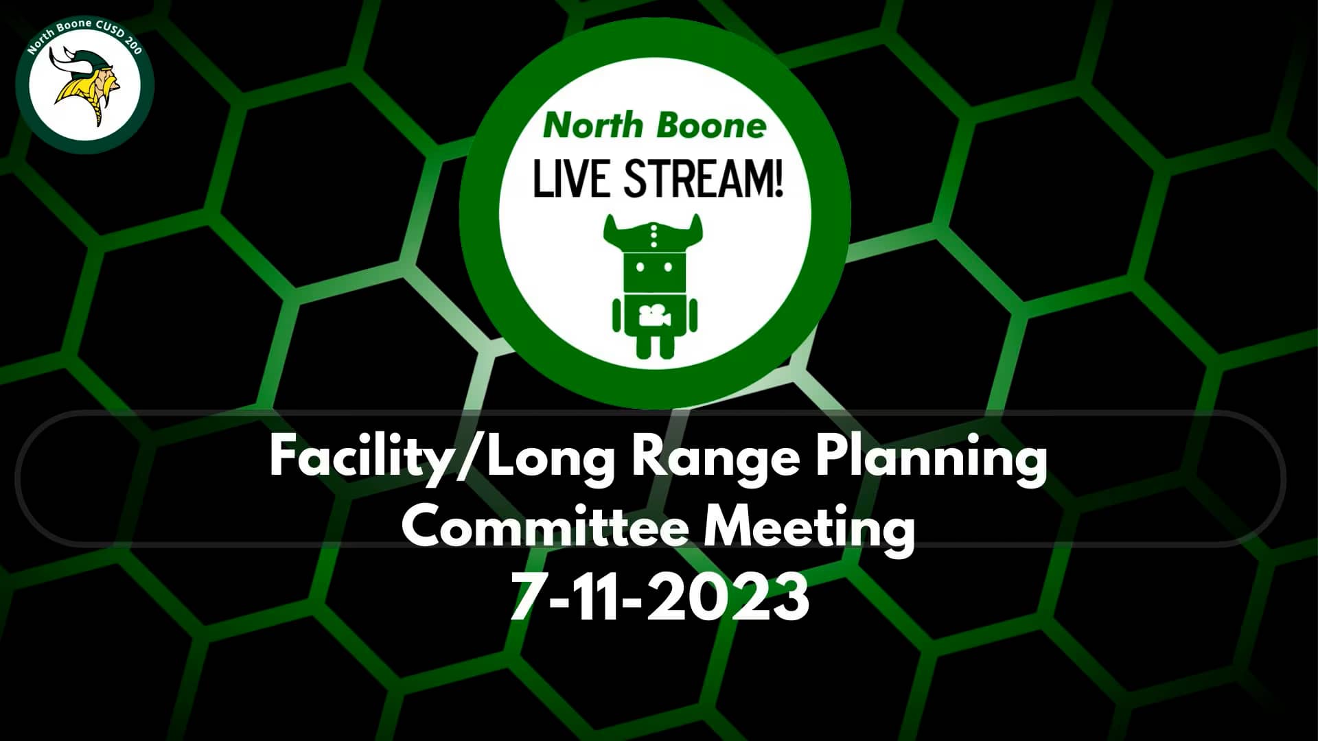 Facility/Long Range Planning Committee Meeting on Vimeo