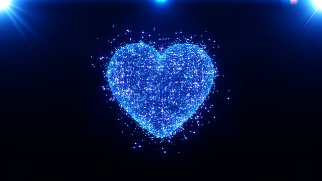Heart, Love, Particles. Free Stock Video - Pixabay