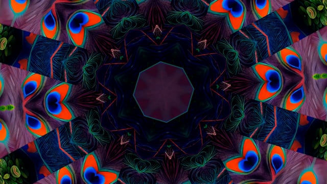 Kaleidoscope, Mandala, Pattern. Free Stock Video - Pixabay