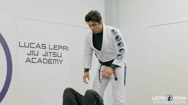 Toreada Pass to Knee On Belly Drill