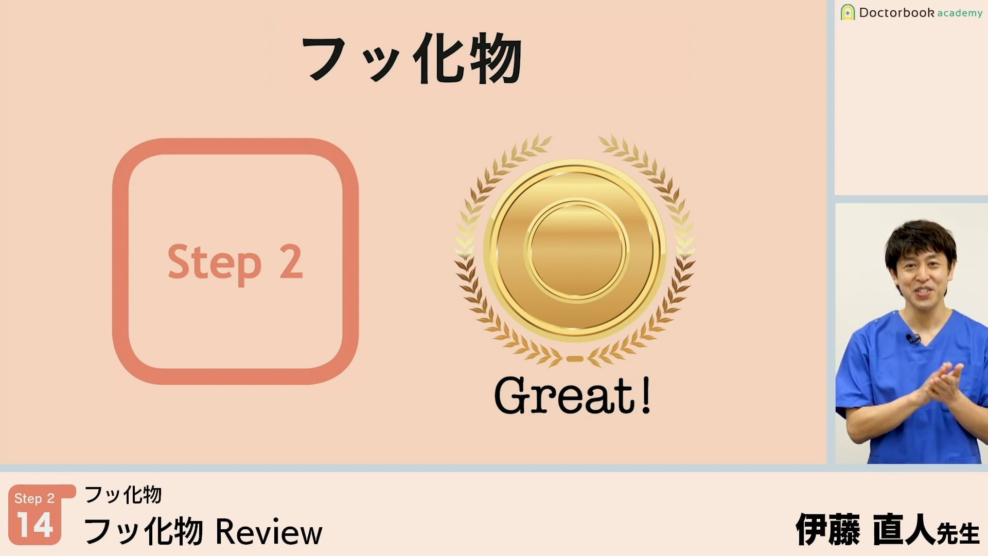 フッ化物 Review│Step2-14