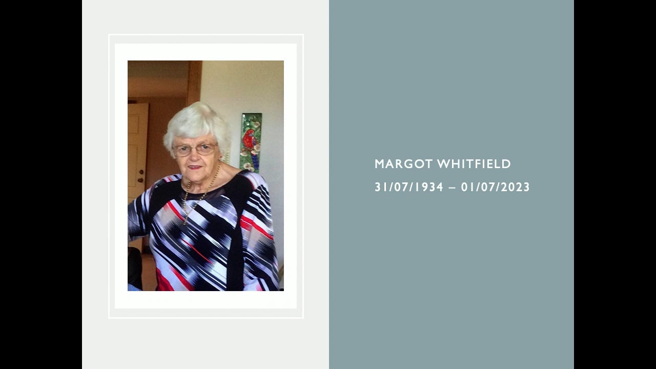 MARGOT WHITFIELD on Vimeo