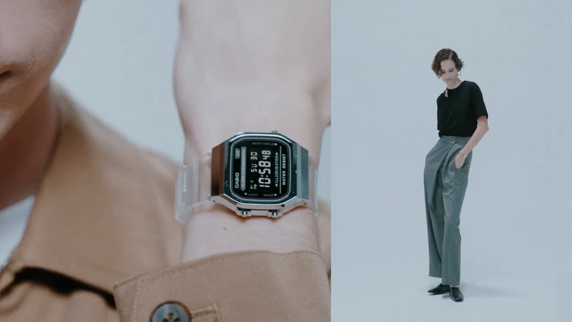 CASIO VINTAGE A168
