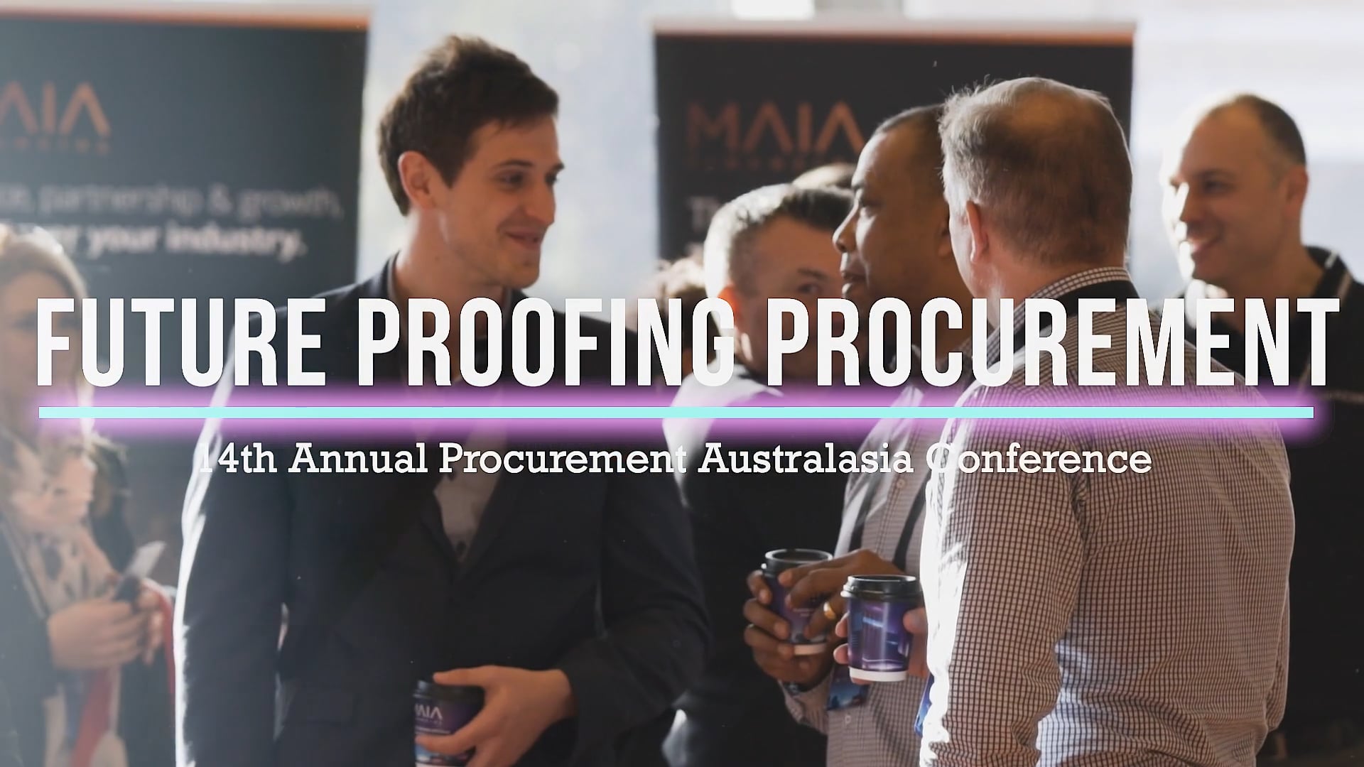 Procurement Australia Conference 2019 on Vimeo