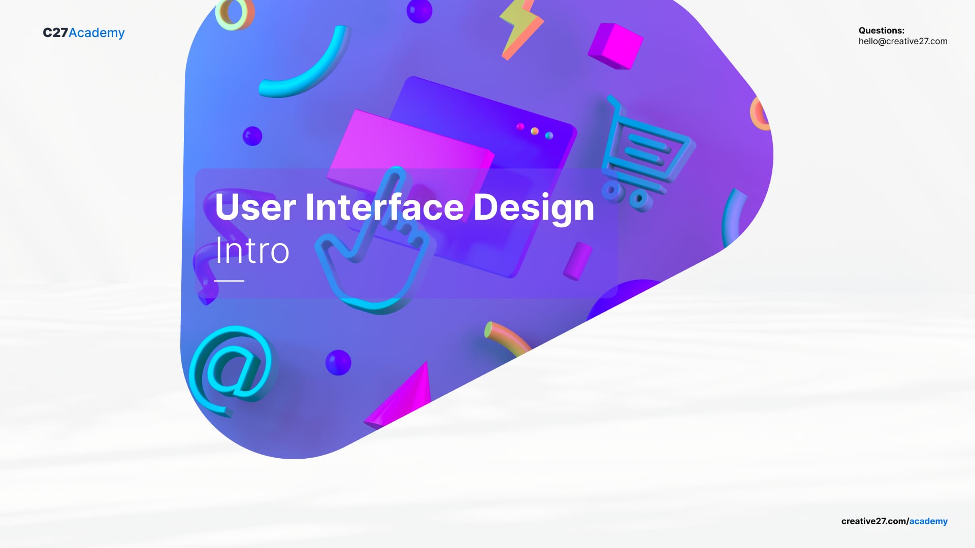 001 UI Intro on Vimeo