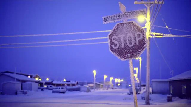 One Square Mile Barrow Alaska Trailer