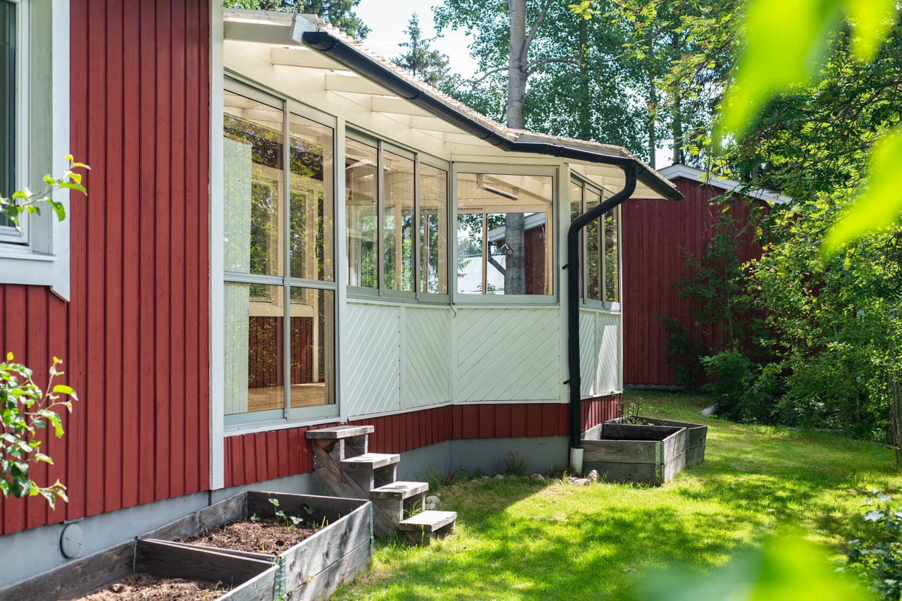 8 rum Villa på Backvägen 5A, B, E, F. Åkervägen 4 Rentjärn Malå kommun - video