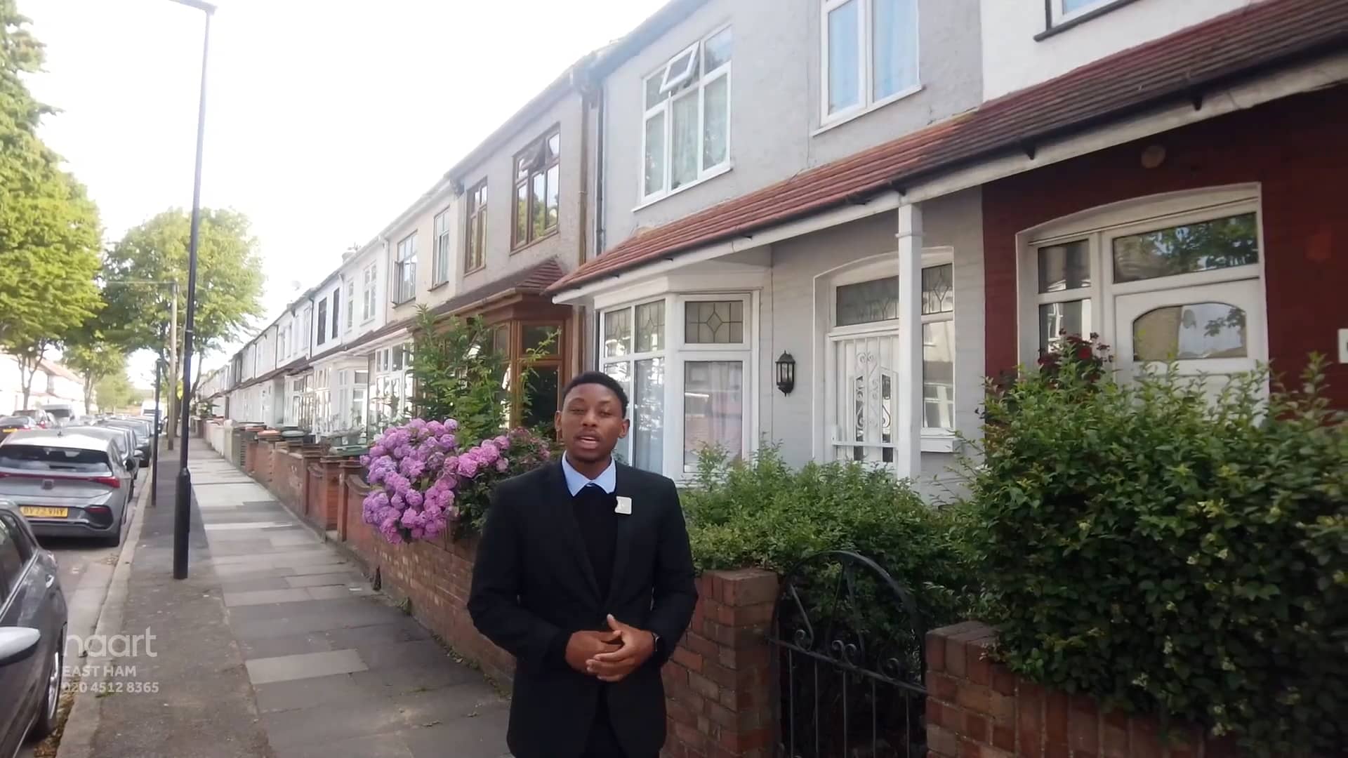 Virtual Viewing of Tyrone Road, London, 3 bedroom Mid Terraced House