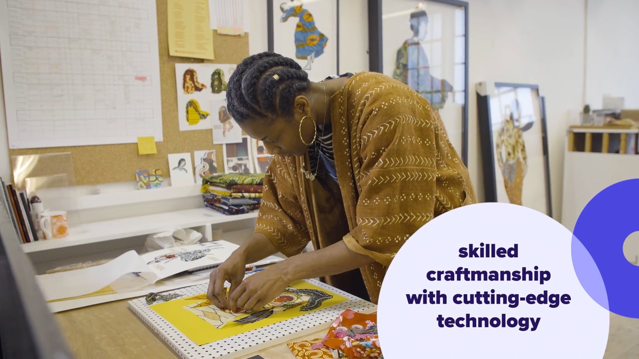 Introducing crafts, fashion and textiles