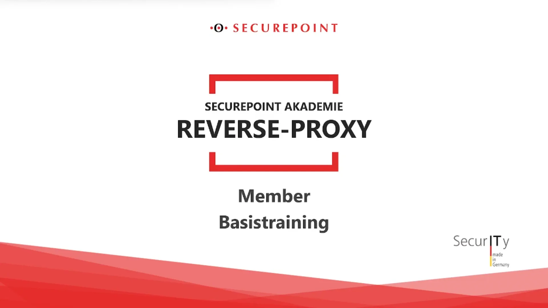 3.4 Reverse Proxy on Vimeo