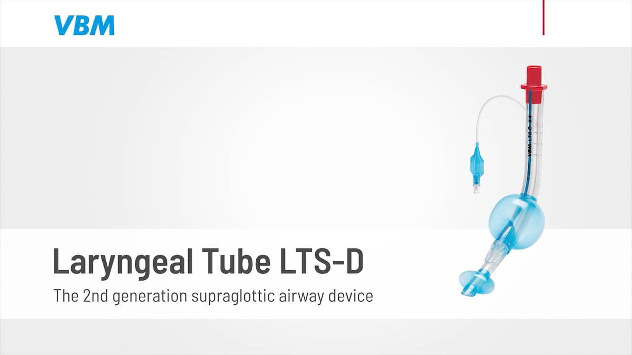 VBM Laryngeal Tube LTSD EN on Vimeo