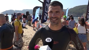 Adrià Carreras afronta la segona Ironman de la seva vida a Vitòria