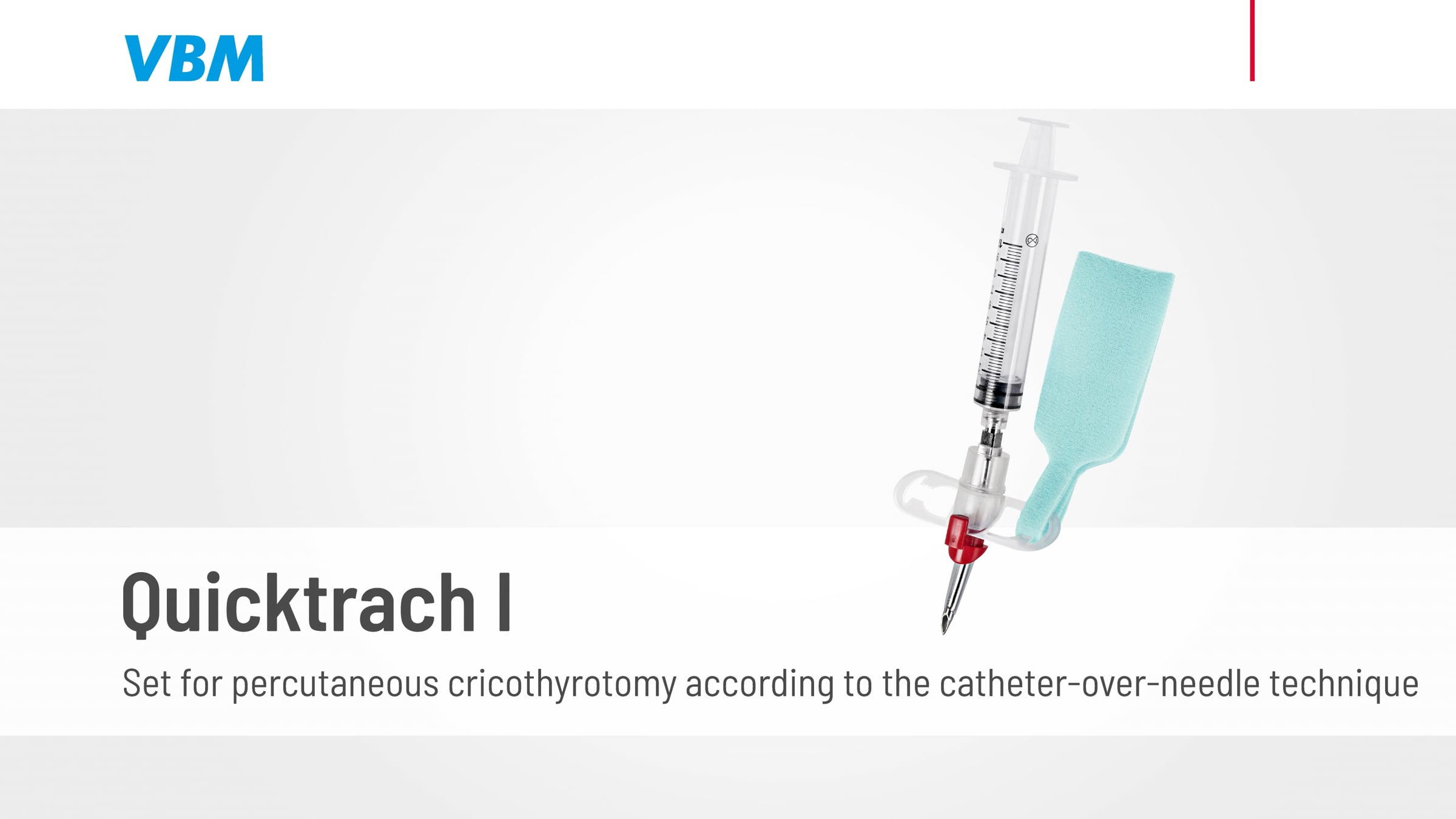 VBM Quicktrach® I Application Video EN | Videos & Movies on Vimeo