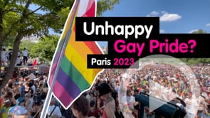 happygaytv:Paris Gay Pride 2023: A less festive, but more eco-responsible atmosphere?