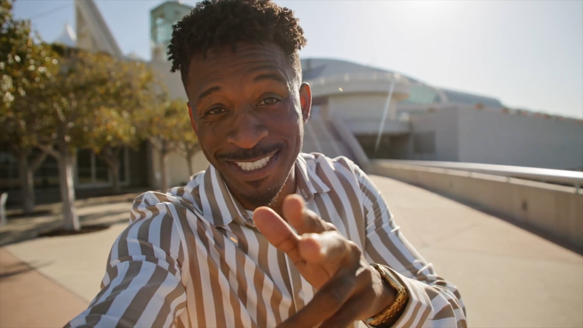 Promotional video thumbnail 1 for Charles Clark, A World Class Athlete
