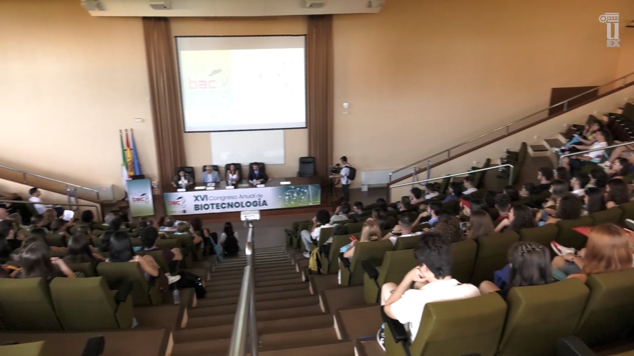 XVI Congreso Nacional de Biotecnología en Badajoz