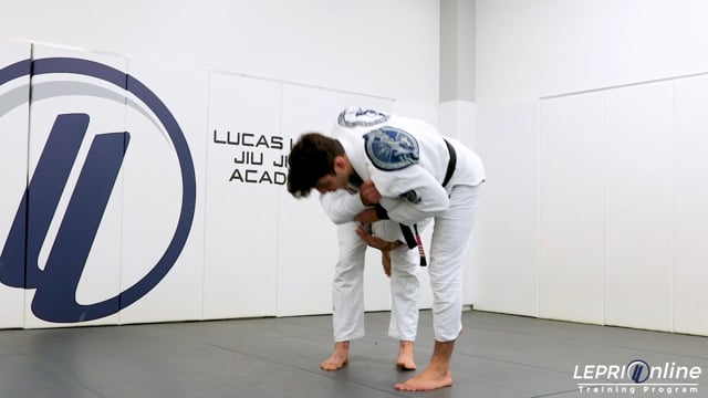 Single Leg Counter using Uchi Mata
