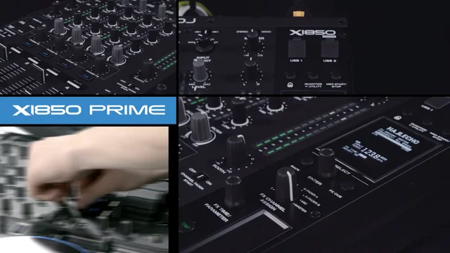 X1850 PRIME DJ Mixer