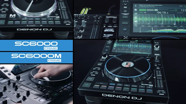 DENON DJ SC 6000