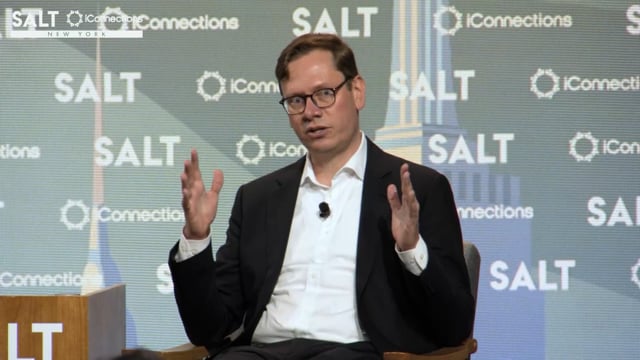 Alex Band on Private Market Opportunities at SALT iConnections 2023