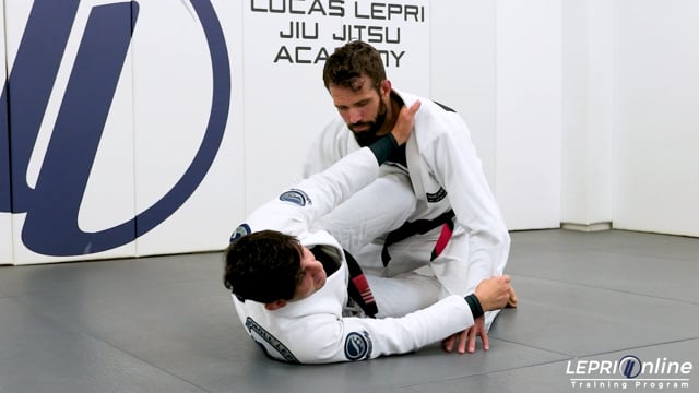 Half Guard to High Knee Shield Sweep
