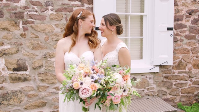 Mary and Morgan's Wedding at John James Audubon Center