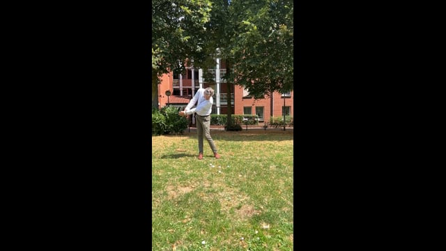 Play swing video