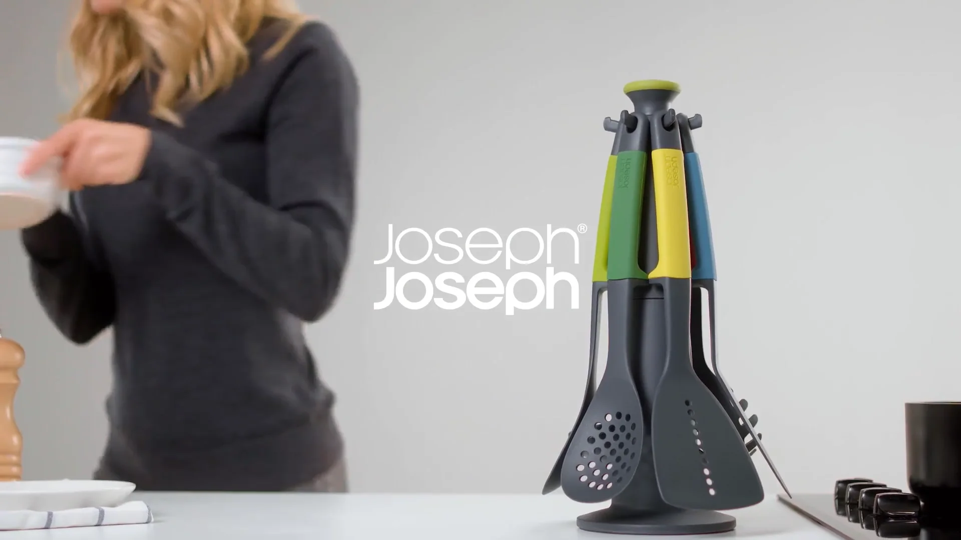 Joseph Joseph DoorStore 4-Piece Elevate Knife Set