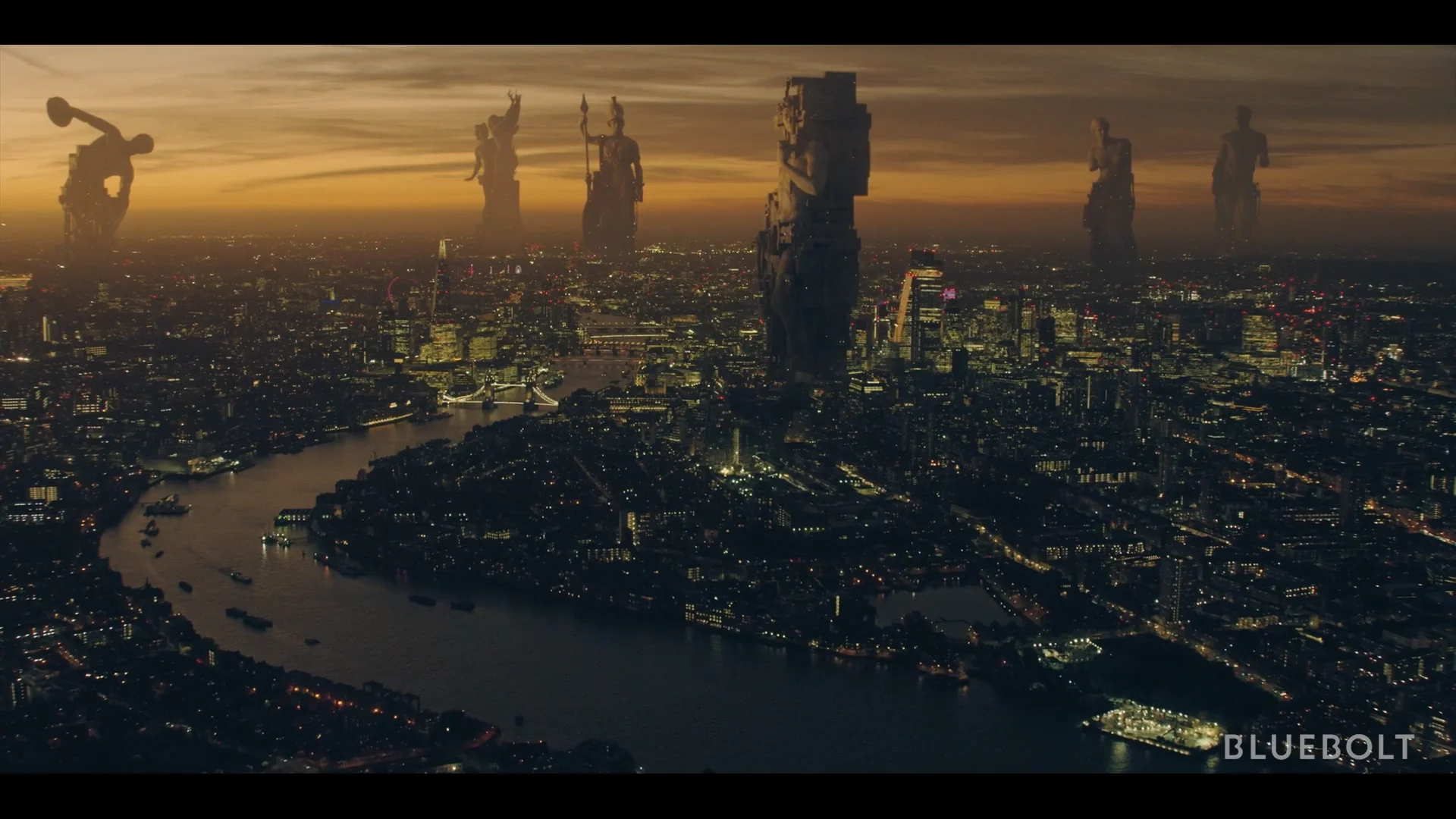BlueBolt - The Peripheral VFX Breakdown on Vimeo