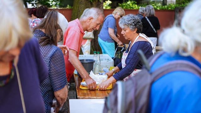 Jubiläum: 20 Jahre Mittagessen für  einen Euro