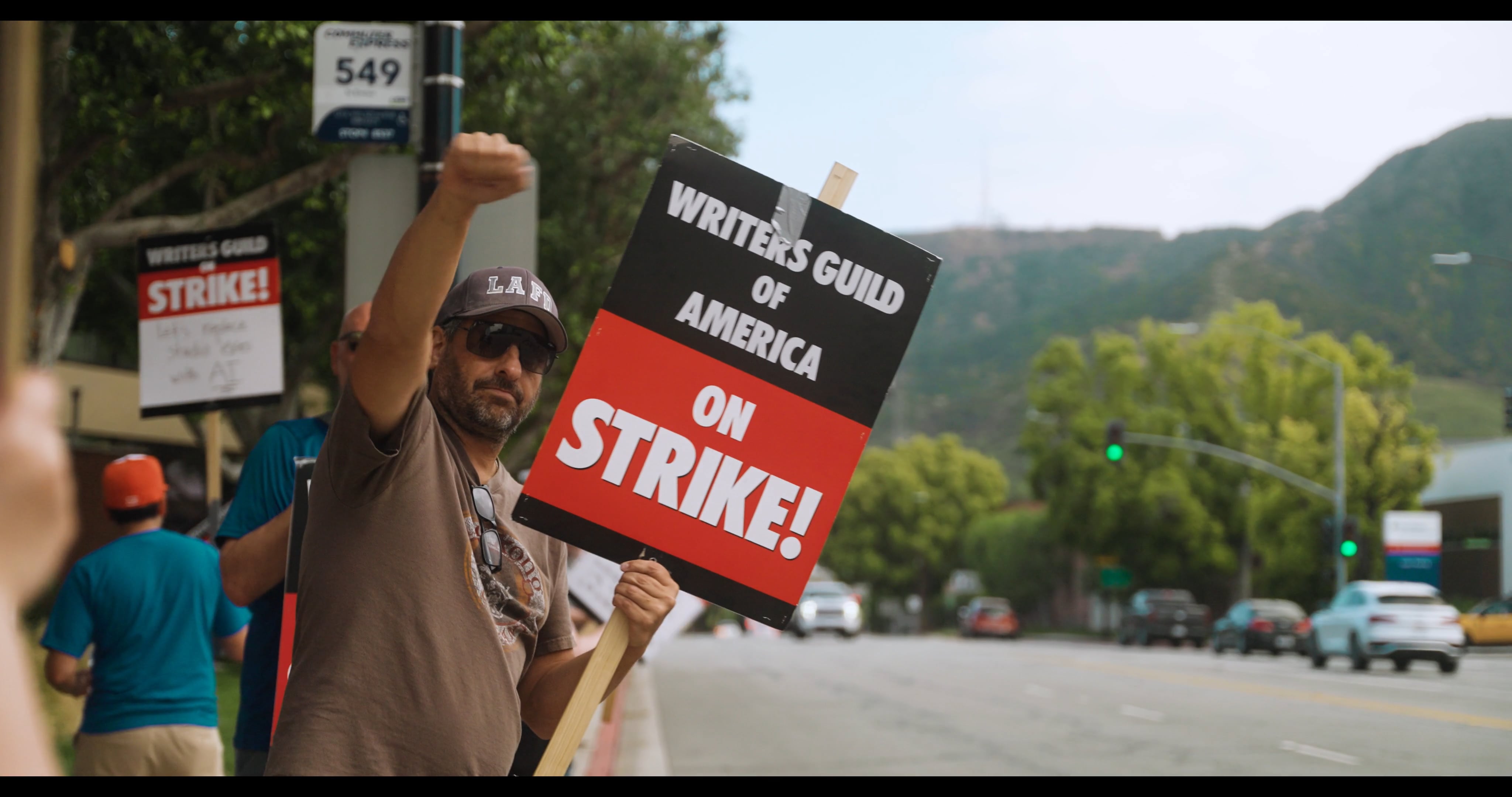 The WGA on Strike (4/9)