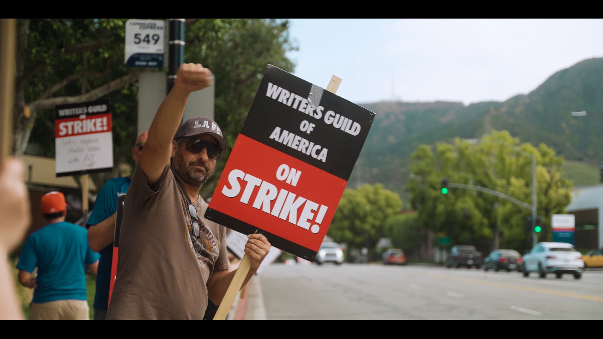 The WGA on Strike (4/9)