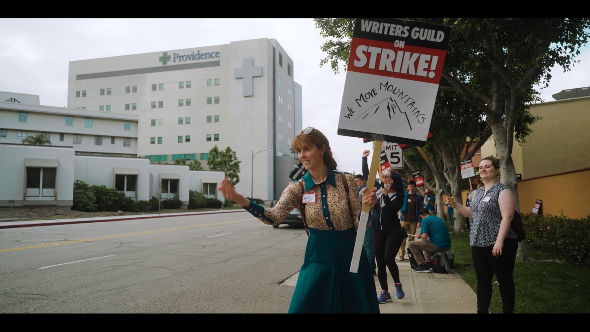 The WGA on Strike (8/9)