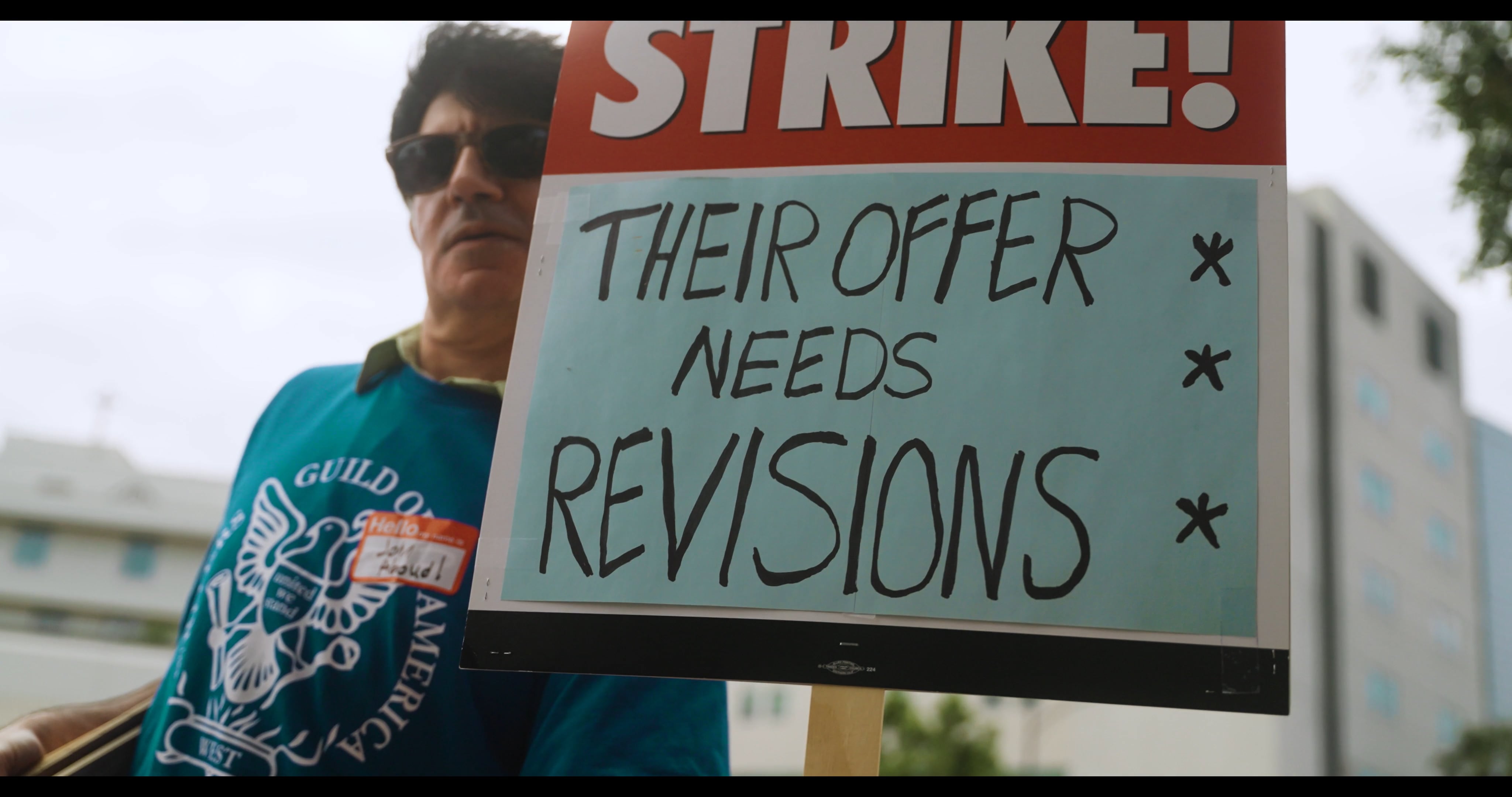 The WGA on Strike (7/9)