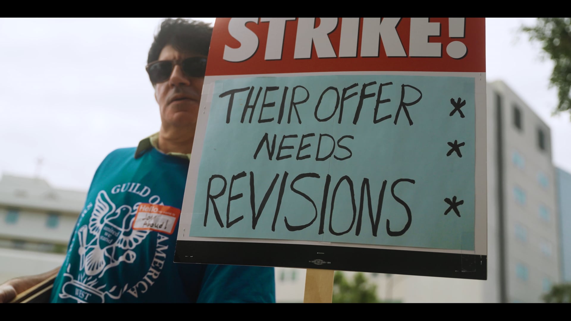 The WGA on Strike (7/9)