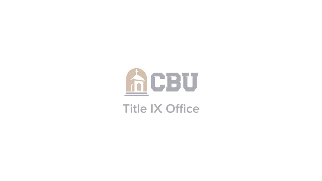 Title IX - CBU
